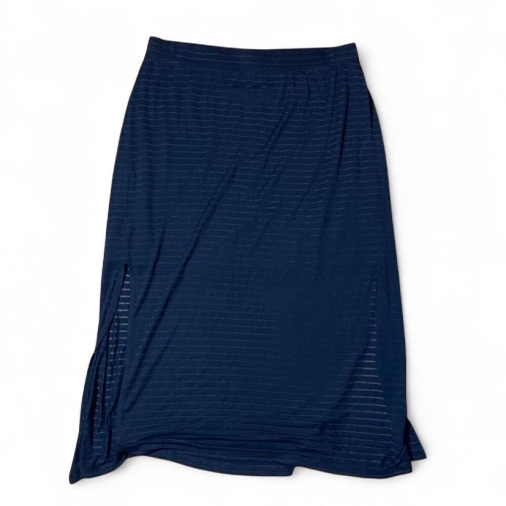 Apt-9 Women's Black and Navy Skirt